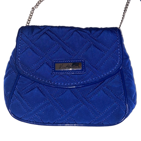 Vera Bradley Bags Vera Bradley Royal Blue Quilted Small Crossbody
